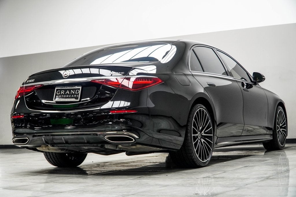 2023 Mercedes-Benz S-Class S 500 4MATIC®
