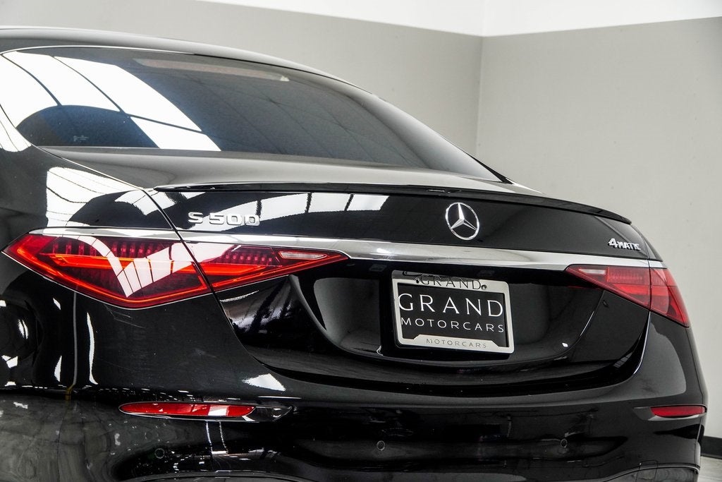 2023 Mercedes-Benz S-Class S 500 4MATIC®