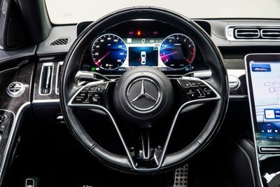 2023 Mercedes-Benz S-Class S 500 4MATIC®