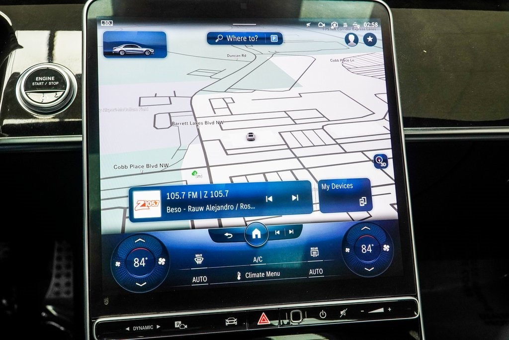 2023 Mercedes-Benz S-Class S 500 4MATIC®