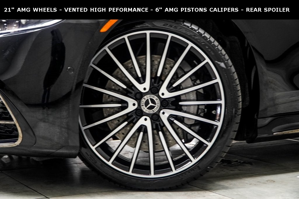 2023 Mercedes-Benz S-Class S 500 4MATIC®