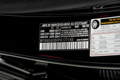 2023 Mercedes-Benz S-Class S 500 4MATIC®