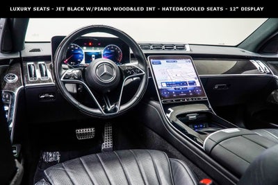 2023 Mercedes-Benz S-Class S 500 4MATIC®