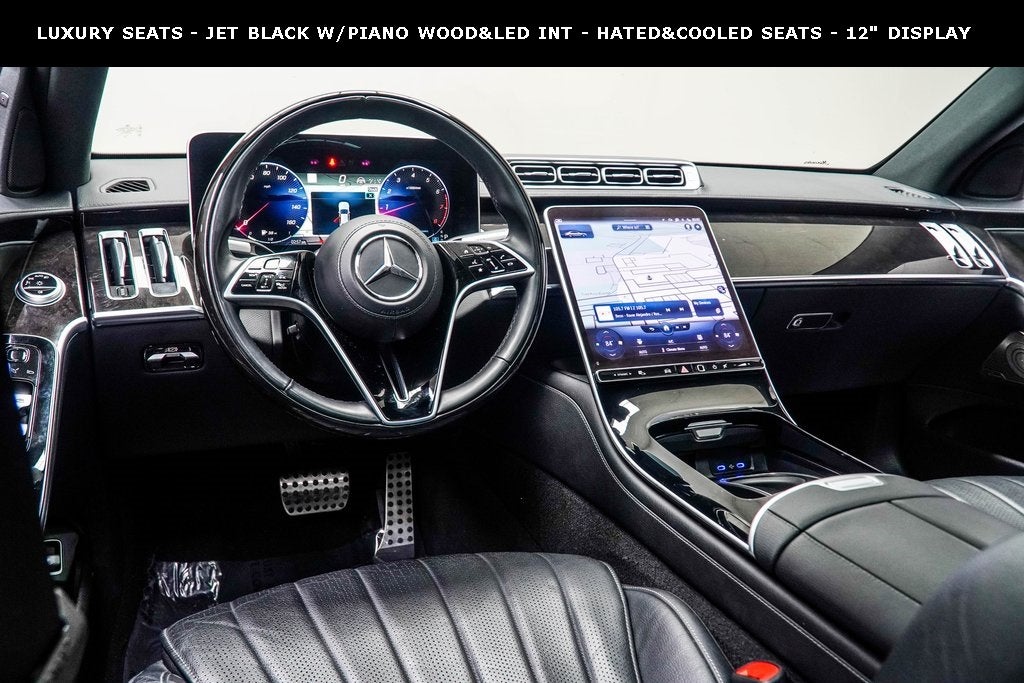 2023 Mercedes-Benz S-Class S 500 4MATIC®