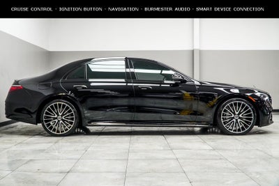 2023 Mercedes-Benz S-Class S 500 4MATIC®