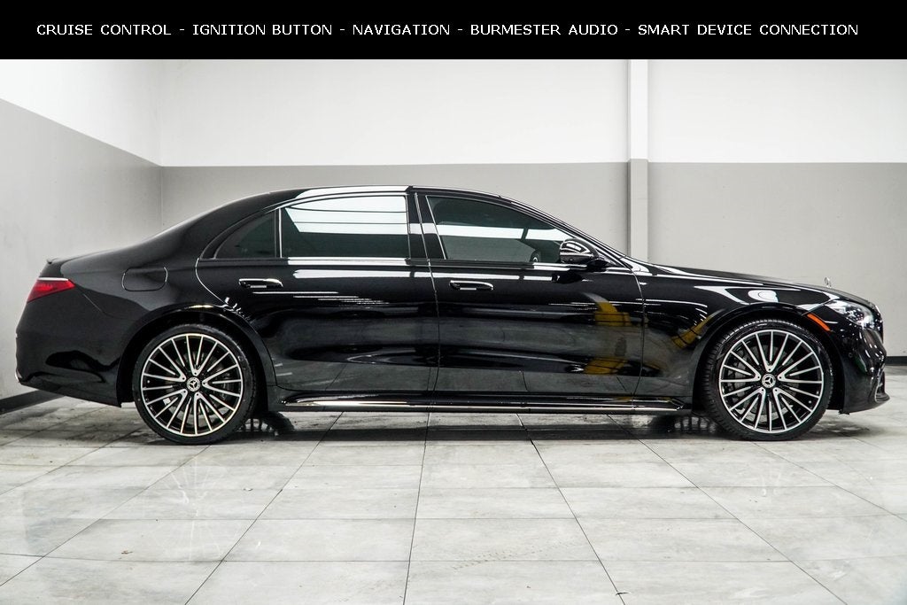 2023 Mercedes-Benz S-Class S 500 4MATIC®