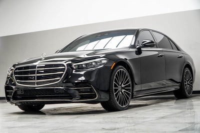 2023 Mercedes-Benz S-Class S 500 4MATIC®