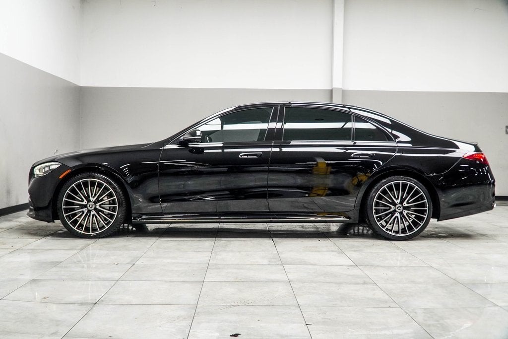 2023 Mercedes-Benz S-Class S 500 4MATIC®