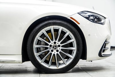 2023 Mercedes-Benz S-Class S 500 4MATIC®