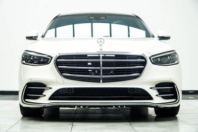 2023 Mercedes-Benz S-Class S 500 4MATIC®
