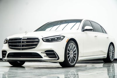 2023 Mercedes-Benz S-Class S 500 4MATIC®