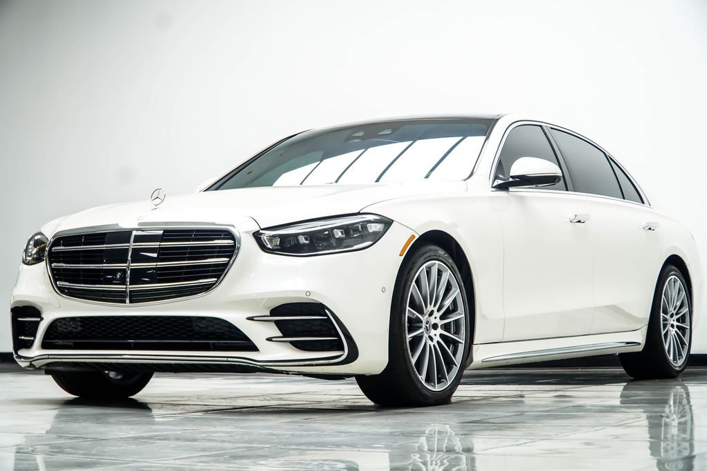 2023 Mercedes-Benz S-Class S 500 4MATIC®