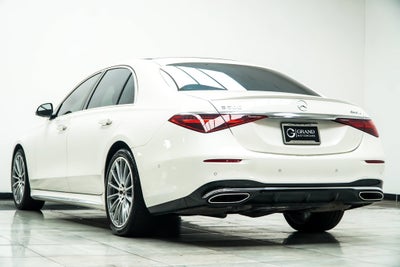 2023 Mercedes-Benz S-Class S 500 4MATIC®