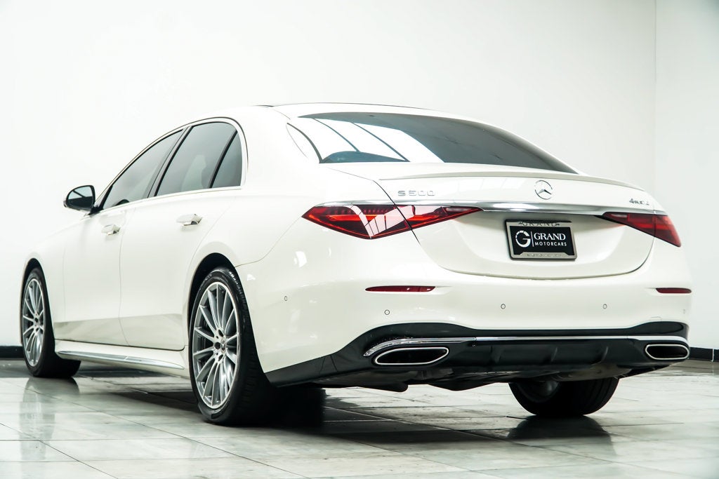 2023 Mercedes-Benz S-Class S 500 4MATIC®