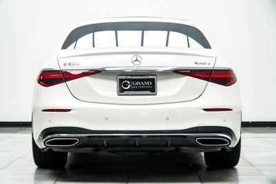 2023 Mercedes-Benz S-Class S 500 4MATIC®
