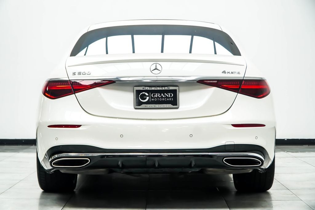 2023 Mercedes-Benz S-Class S 500 4MATIC®