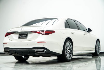 2023 Mercedes-Benz S-Class S 500 4MATIC®