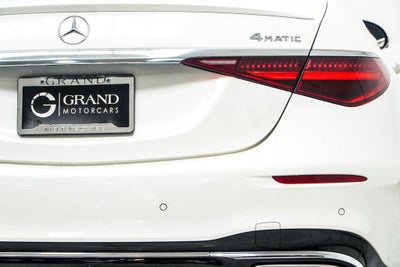 2023 Mercedes-Benz S-Class S 500 4MATIC®