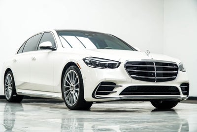 2023 Mercedes-Benz S-Class S 500 4MATIC®