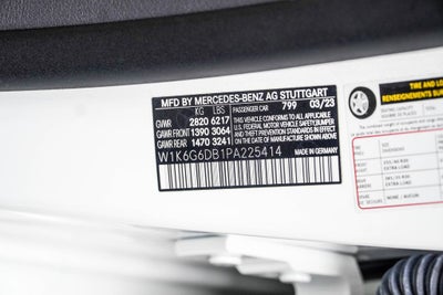 2023 Mercedes-Benz S-Class S 500 4MATIC®