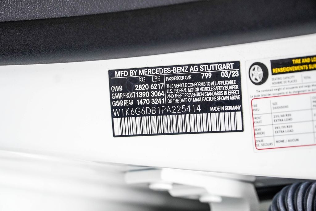 2023 Mercedes-Benz S-Class S 500 4MATIC®