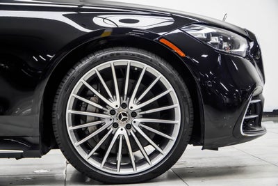 2023 Mercedes-Benz S-Class S 500 4MATIC®