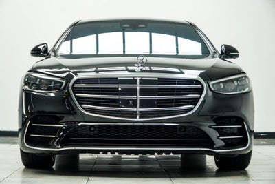 2023 Mercedes-Benz S-Class S 500 4MATIC®