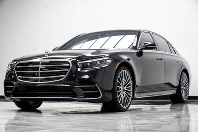 2023 Mercedes-Benz S-Class S 500 4MATIC®