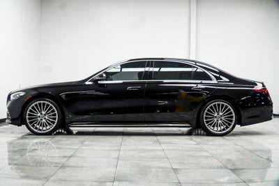 2023 Mercedes-Benz S-Class S 500 4MATIC®