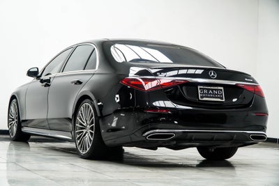 2023 Mercedes-Benz S-Class S 500 4MATIC®