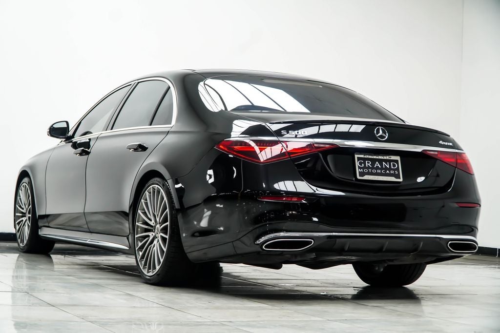 2023 Mercedes-Benz S-Class S 500 4MATIC®