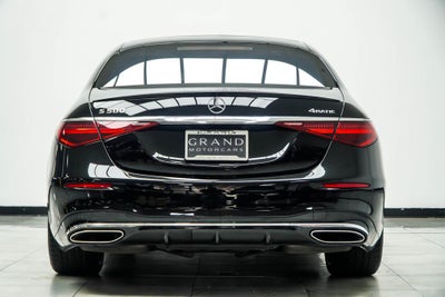 2023 Mercedes-Benz S-Class S 500 4MATIC®