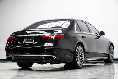 2023 Mercedes-Benz S-Class S 500 4MATIC®