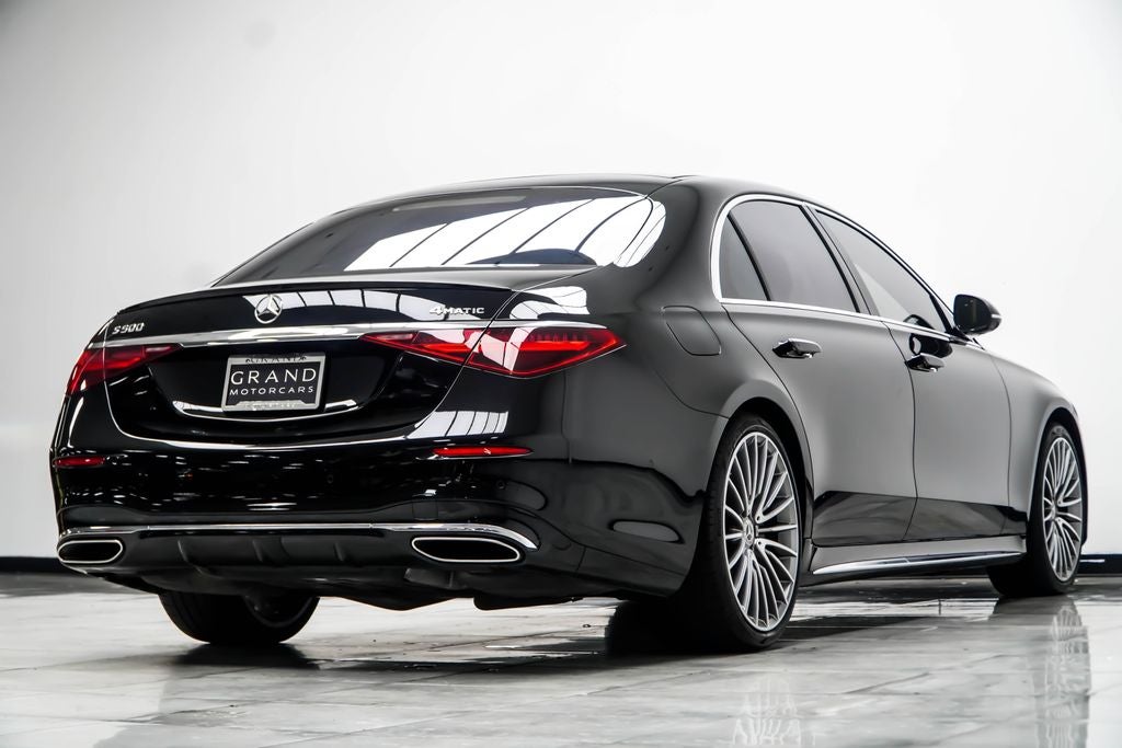 2023 Mercedes-Benz S-Class S 500 4MATIC®