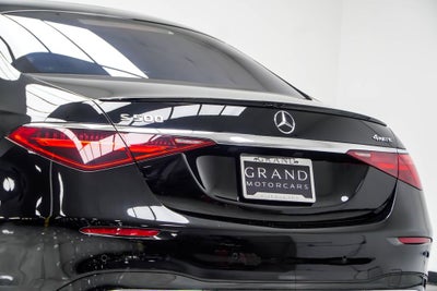 2023 Mercedes-Benz S-Class S 500 4MATIC®