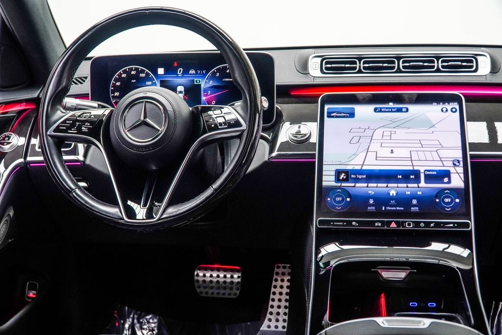 2023 Mercedes-Benz S-Class S 500 4MATIC®
