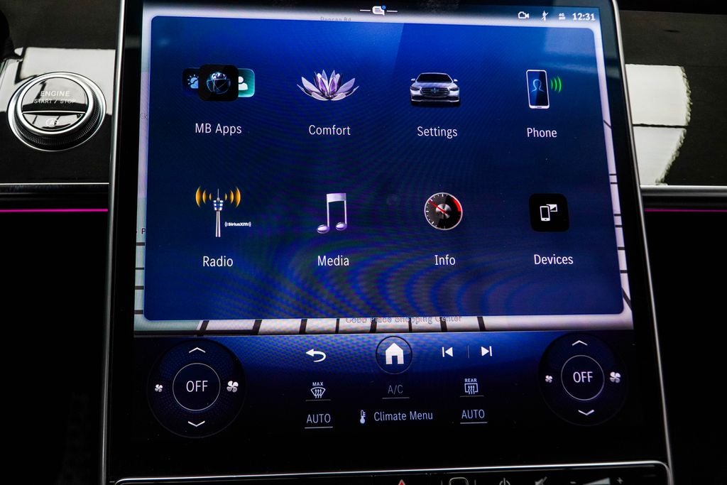 2023 Mercedes-Benz S-Class S 500 4MATIC®
