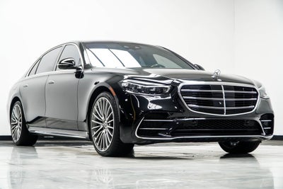 2023 Mercedes-Benz S-Class S 500 4MATIC®
