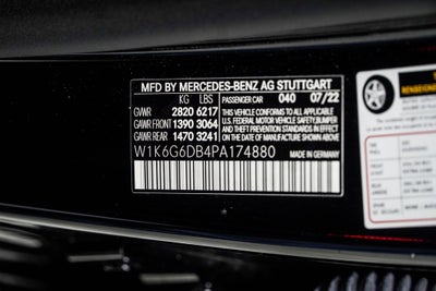 2023 Mercedes-Benz S-Class S 500 4MATIC®