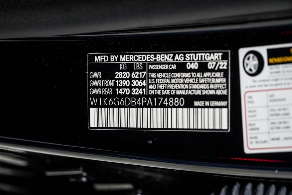 2023 Mercedes-Benz S-Class S 500 4MATIC®