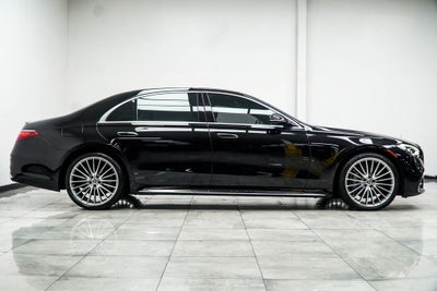 2023 Mercedes-Benz S-Class S 500 4MATIC®