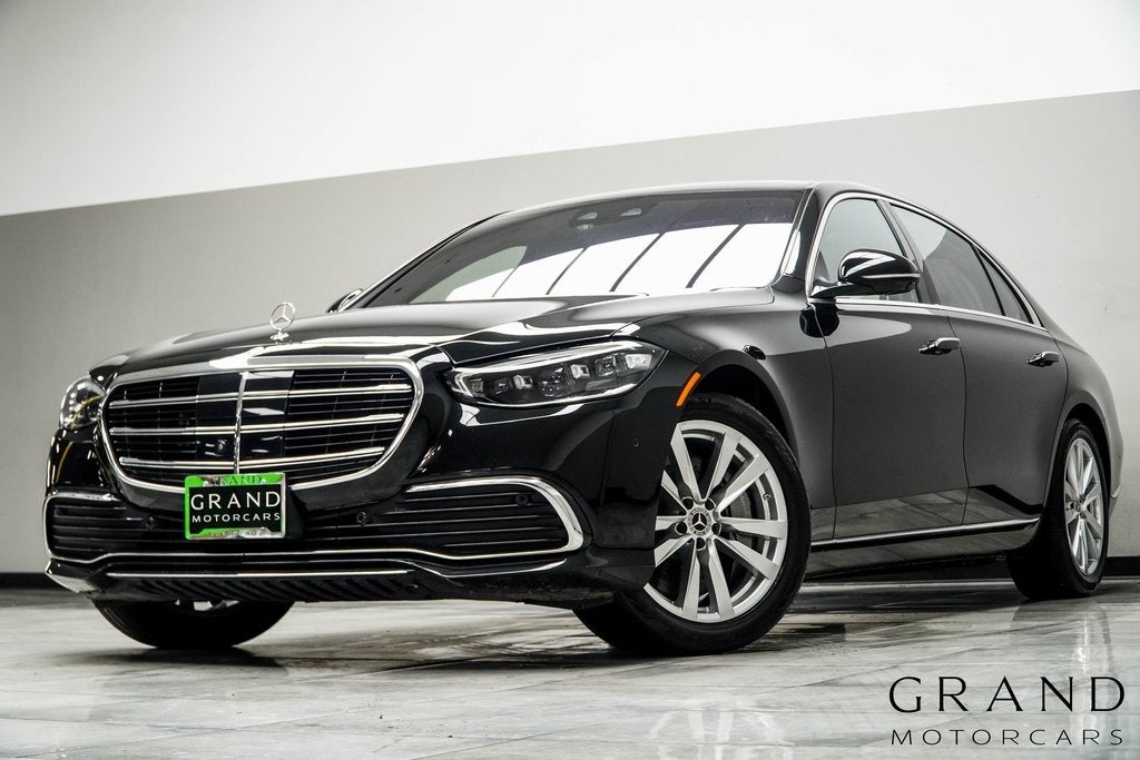 2022 Mercedes-Benz S-Class S 500 4MATIC®