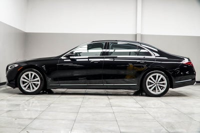 2022 Mercedes-Benz S-Class S 500 4MATIC®