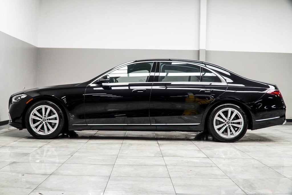 2022 Mercedes-Benz S-Class S 500 4MATIC®