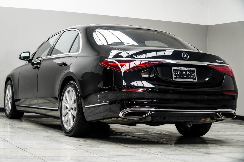 2022 Mercedes-Benz S-Class S 500 4MATIC®