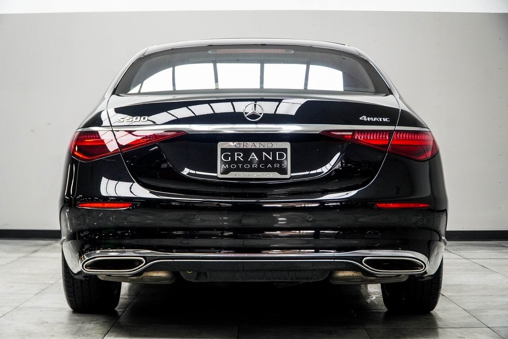 2022 Mercedes-Benz S-Class S 500 4MATIC®