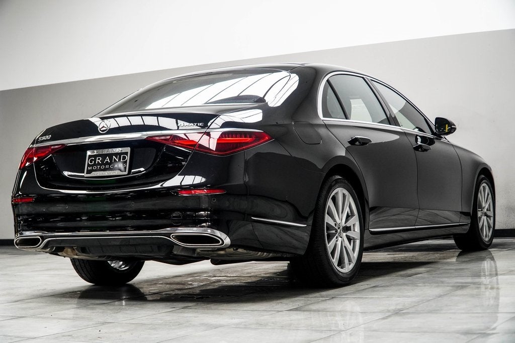 2022 Mercedes-Benz S-Class S 500 4MATIC®