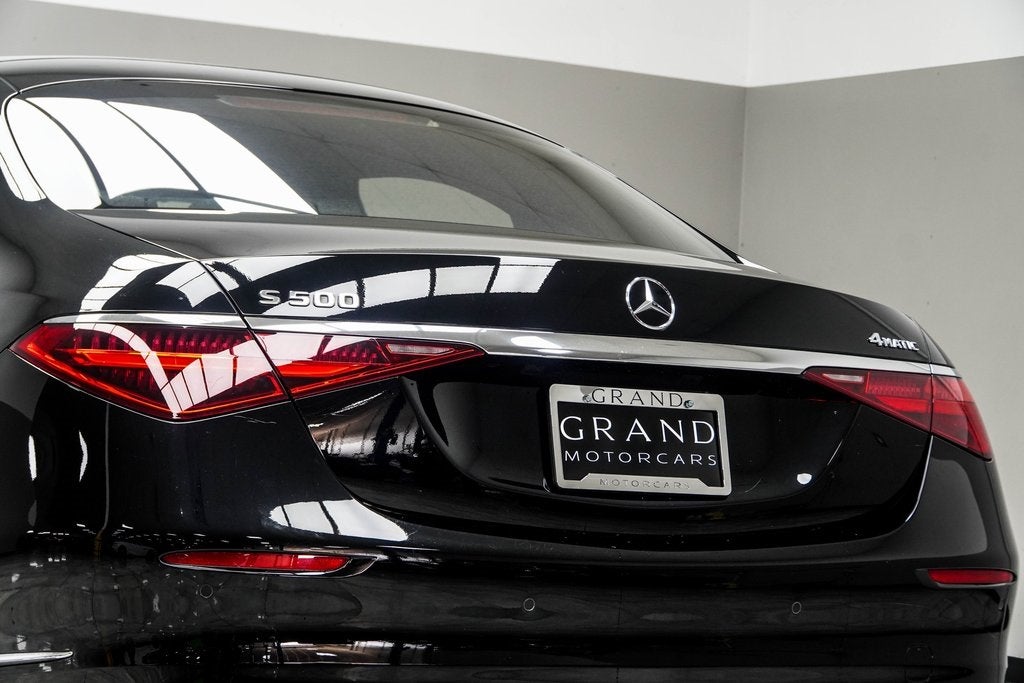 2022 Mercedes-Benz S-Class S 500 4MATIC®