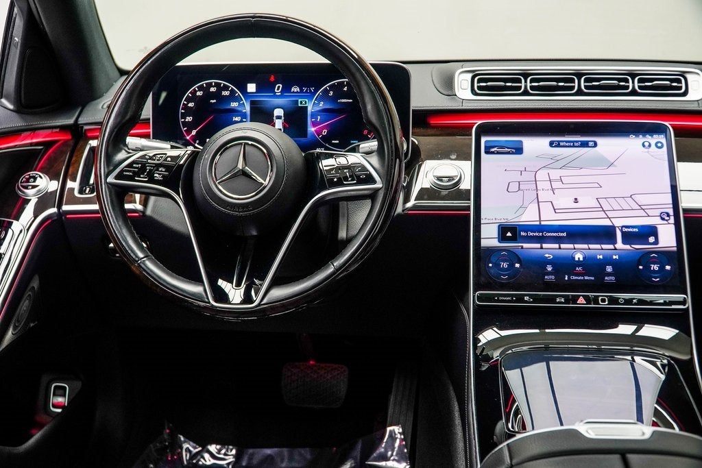 2022 Mercedes-Benz S-Class S 500 4MATIC®