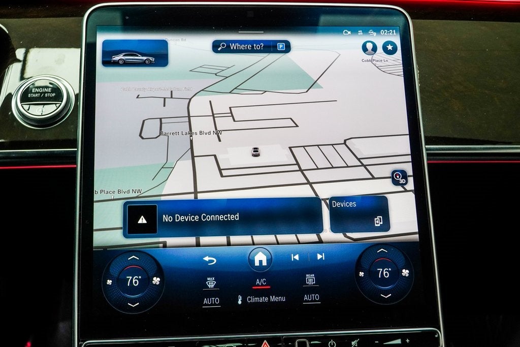 2022 Mercedes-Benz S-Class S 500 4MATIC®